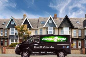 escape2vape van