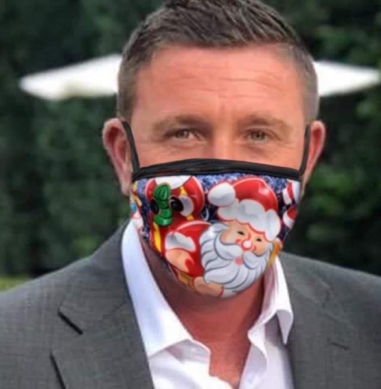 Christmas Masks Are Back!