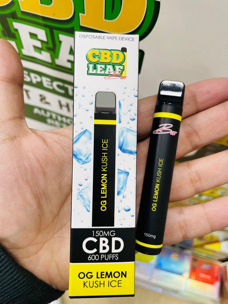 CBD Disposables!