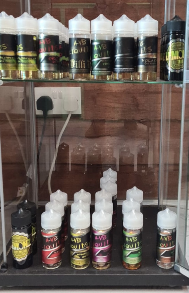 AVB LIQUIDS PRICE SLASH!