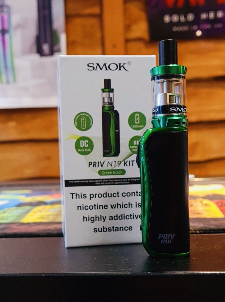 SMOK PRIV N19 KIT!
