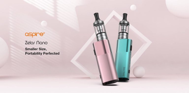 ASPIRE ZELOS NANO KIT