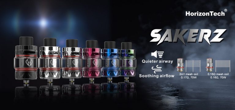NOW IN STOCK! THE HORIZON SAKERZ TANK!