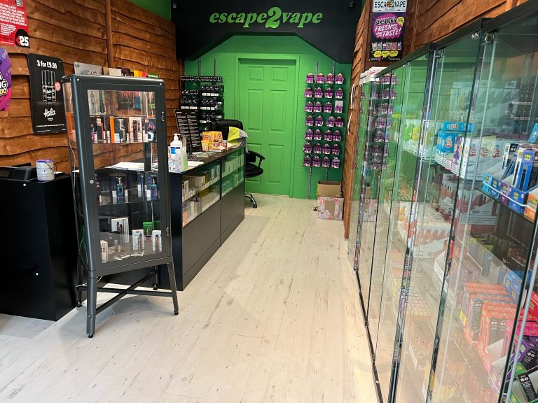 New Shop Layout!