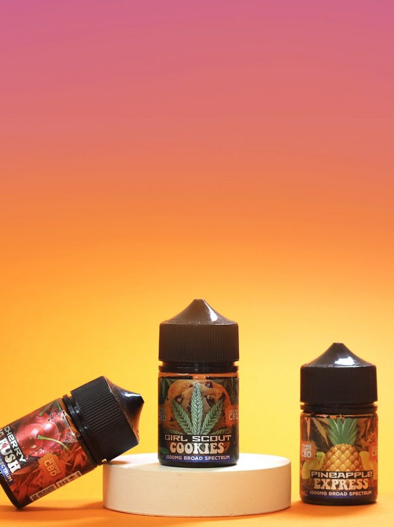 ORANGE COUNTY CBD VAPE LIQUID