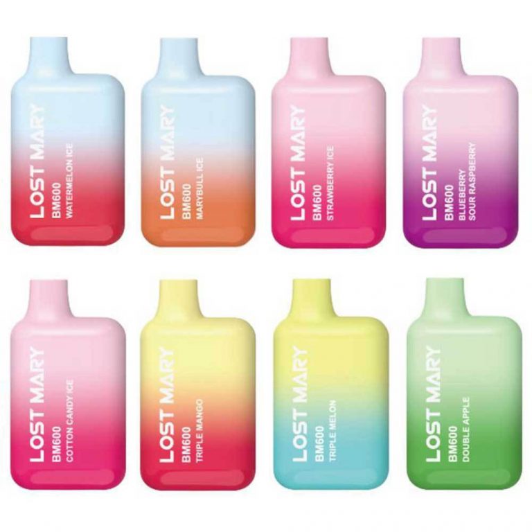 Lost Boy Disposables and Elf Bar Mate 500 arriving TOMORROW!
