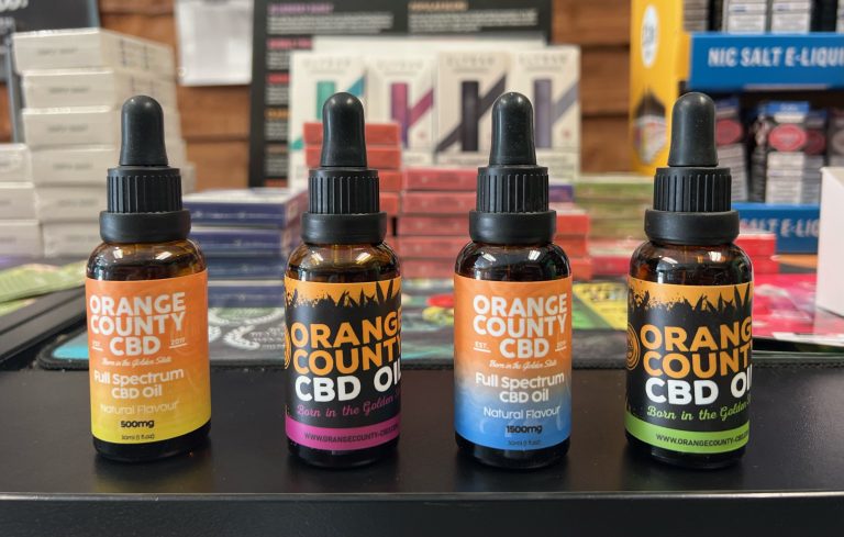ORANGE COUNTY CBD OIL
