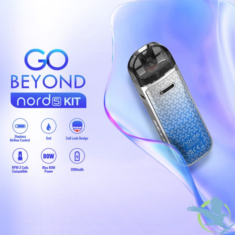 SMOK NORD 5 KIT!