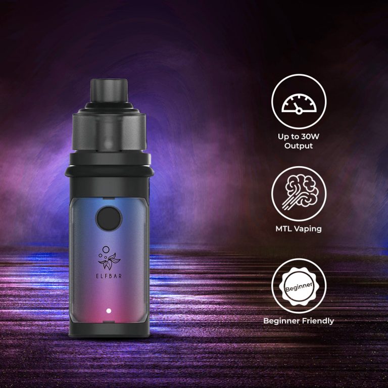 ELF BAR FB1000 POD KIT!