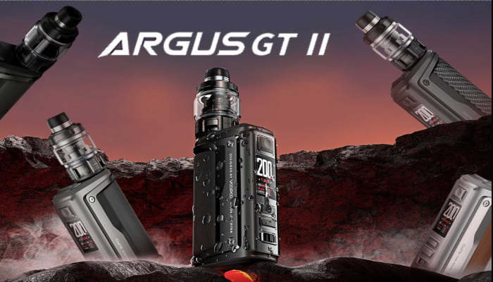 VOOPOO ARGUS GT II NOW IN STOCK!