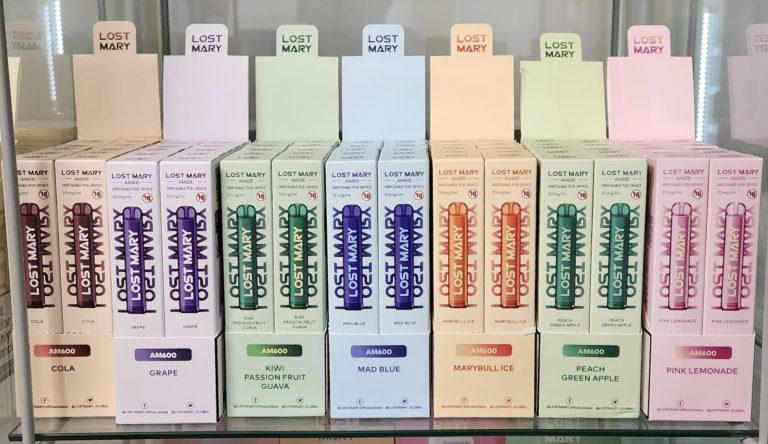 LOST MARY AM600 Disposable Vapes are NOW IN STOCK!