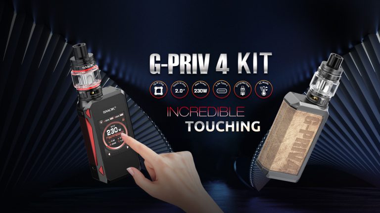 SMOK G PRIV 4 KIT!