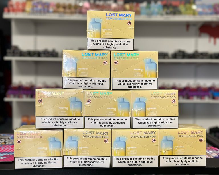 LOST MARY PINEAPPLE ICE