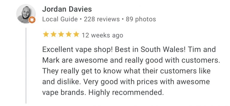 Google Review!
