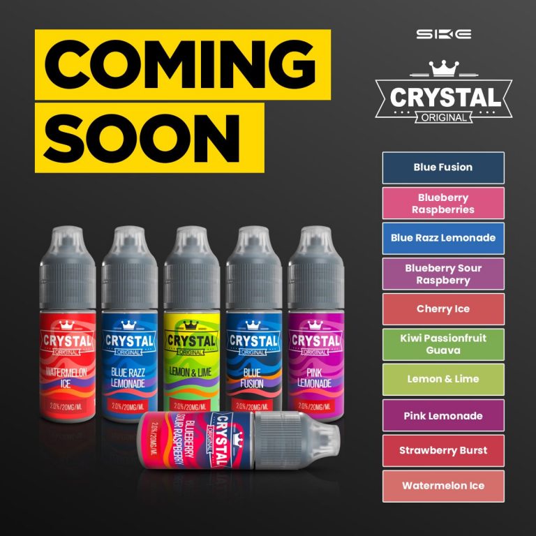 CRYSTAL ORIGINAL SALTS COMING SOON!