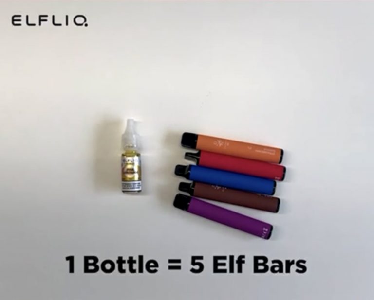 SWITCH FROM DISPOSABLES TO SALTS!