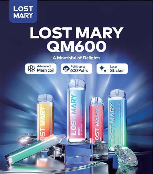 LOST MARY QM600