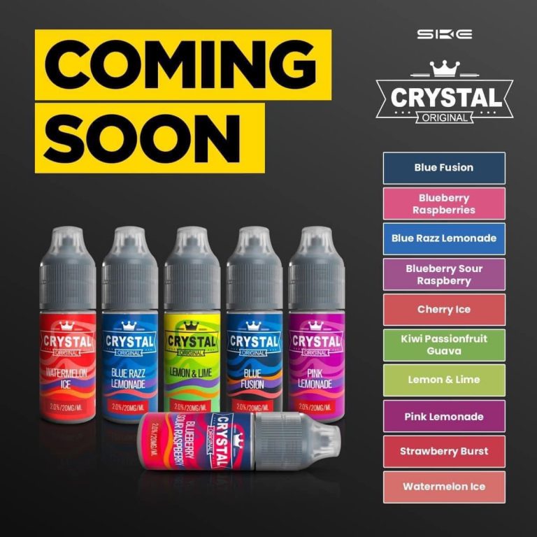 CRYSTAL SALTS!