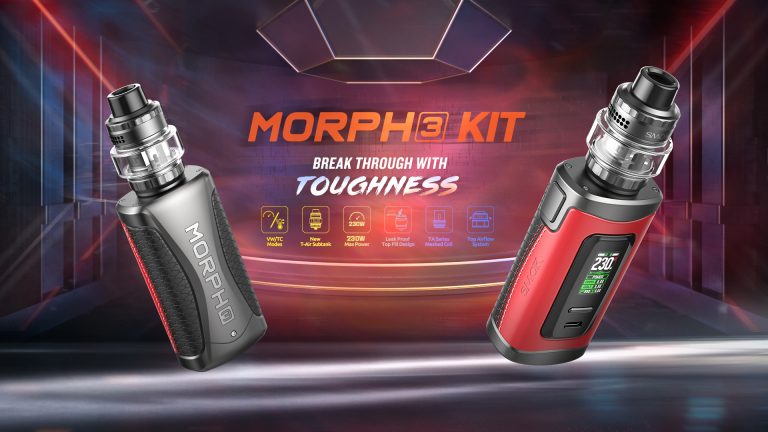 ARRIVING MONDAY! THE SMOK MORPH 3 KIT!