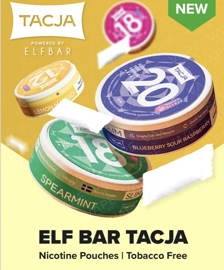 TACJA NICOTINE POUCHES