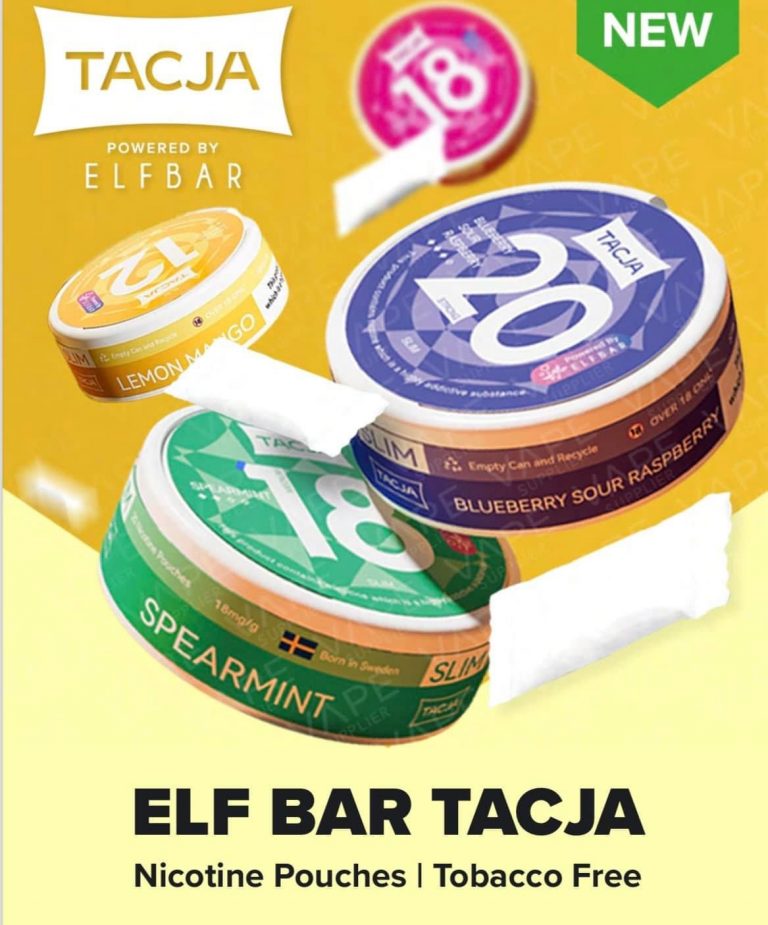 TACJA NICOTINE POUCHES