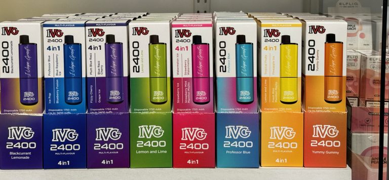 IVG 2400 PUFF DISPOSABLES