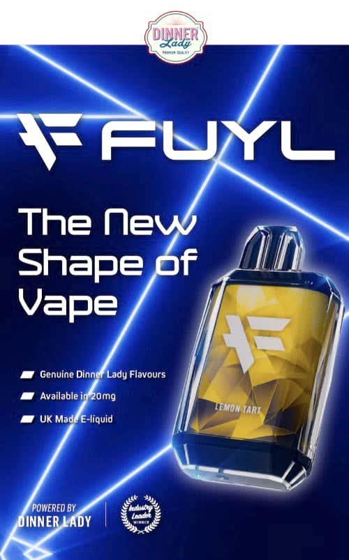 FUYL DISPOSABLES FROM DINNER LADY!