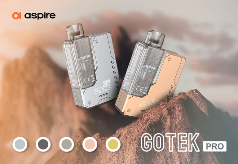ASPIRE GOTEK PRO!