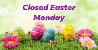 EASTER OPENING HOURS