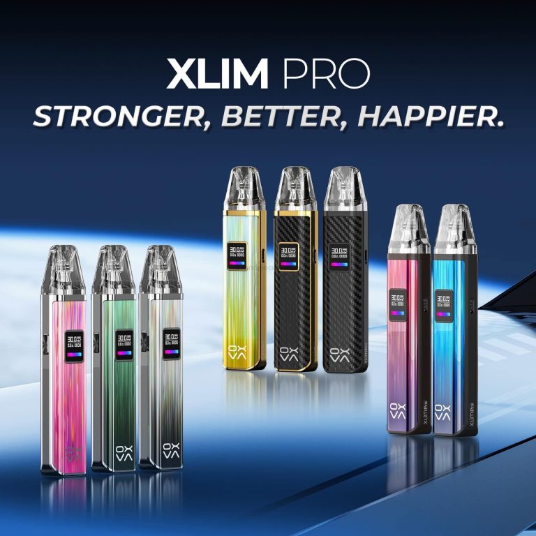 THE OXVA XLIM PRO KIT IS NOW IN STOCK