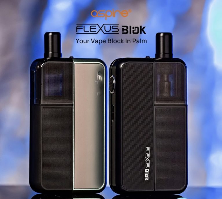 NOW IN STOCK! ASPIRE FLEXUS BLOK!