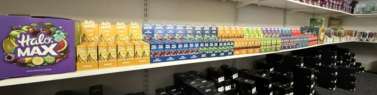 HALO MAX SALTS!