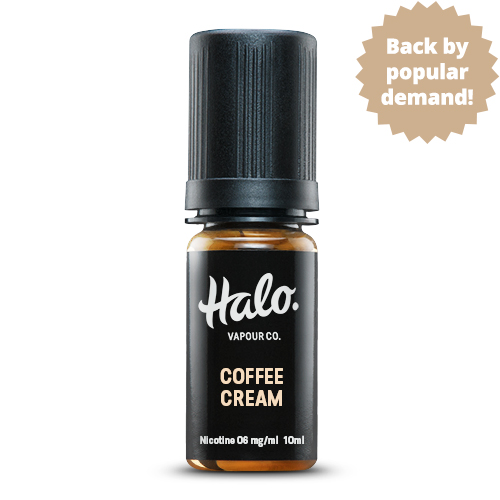 COFFEE CREAM FROM HALO!